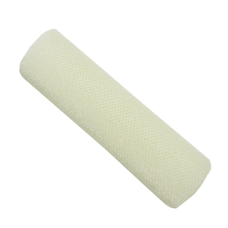 African Exfoliating Bath Sponge with Double-Sided Mesh Washcloth Texture, Single Body and Back Shower Scrubber in Seven Color Options for Home and Travel
