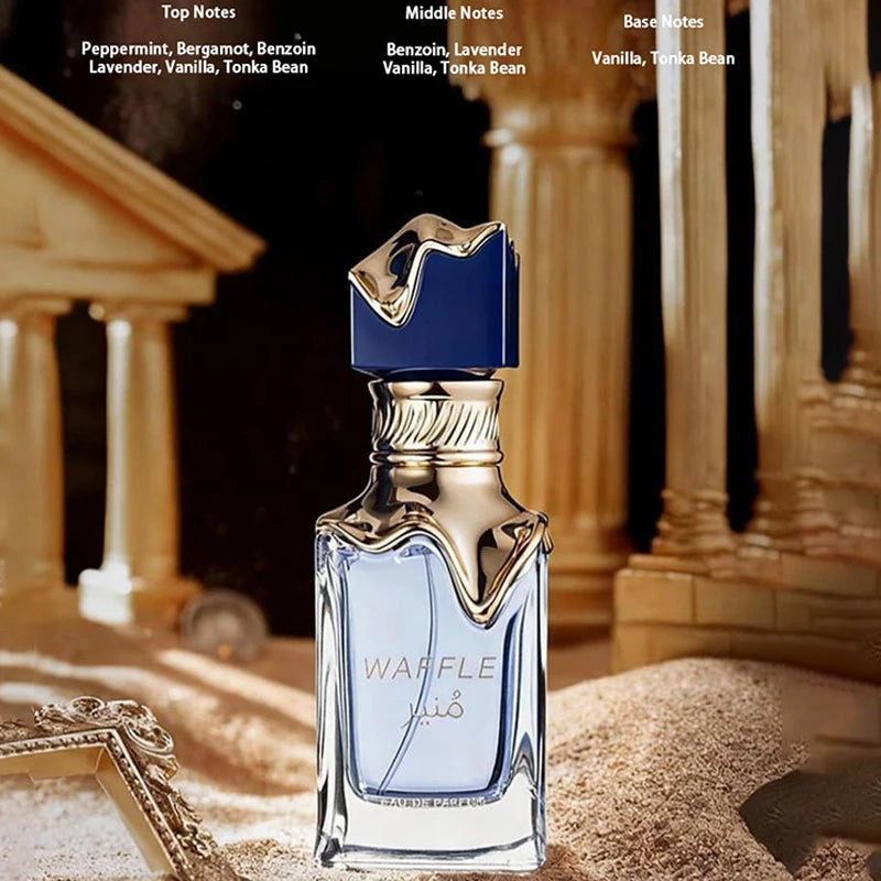 Women's Perfume with Cream Muffin, Caramel and Vanilla-Inspired Scent Direction, 50ml and 100ml Options plus Mixed Pack for Everyday Wear and Gifts
