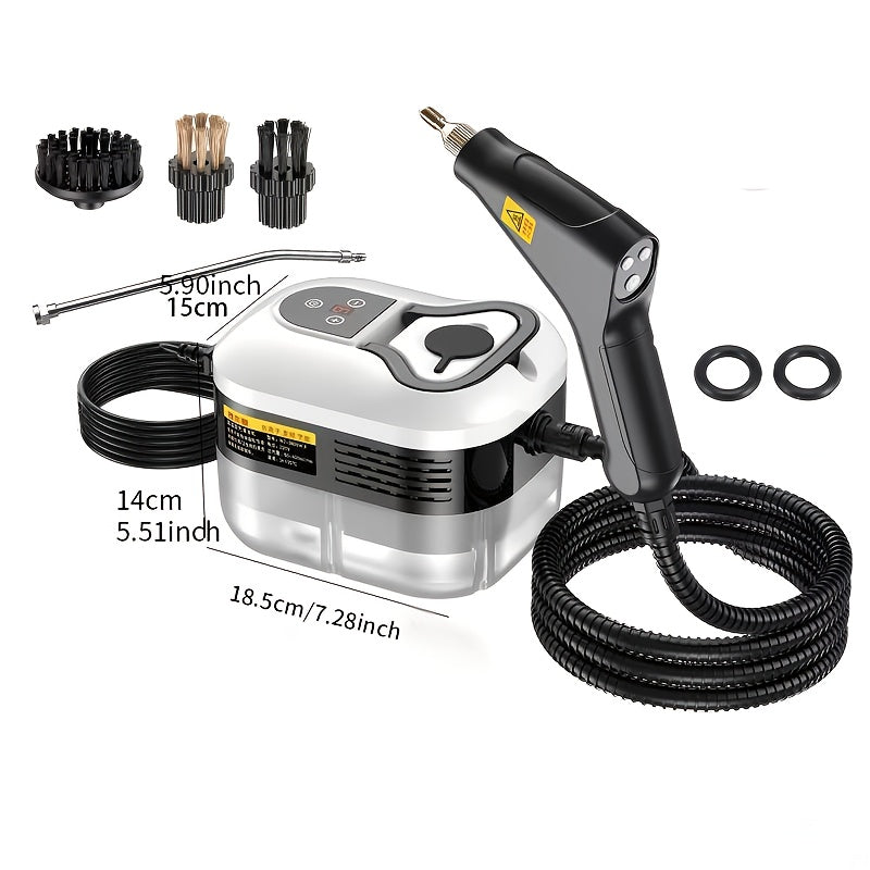 Portable Steam Cleaning Machine with Seven Named Model Options, Handheld Household Cleaner for Compatible Kitchen Surfaces, Sofa Fabrics and Carpet Care