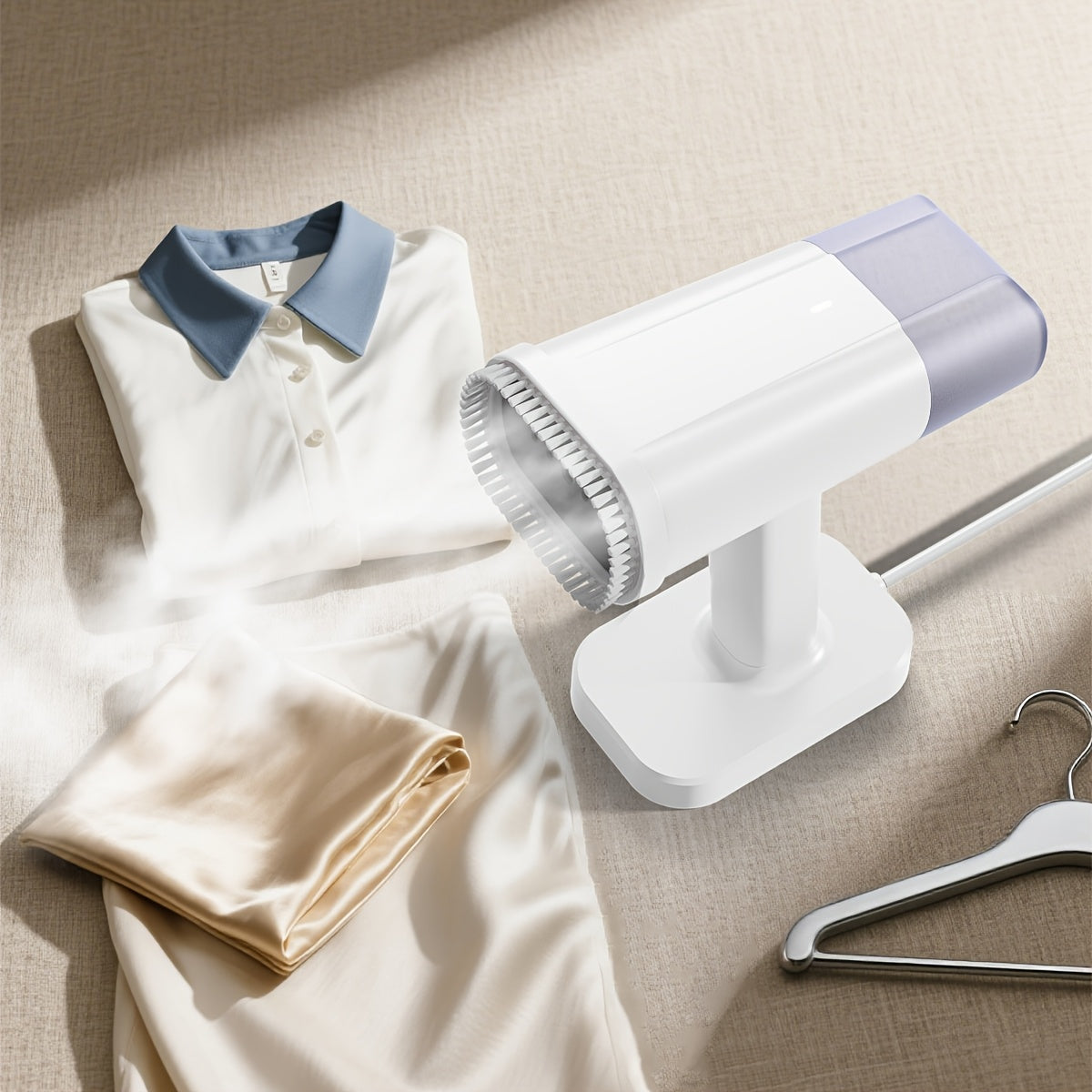 ASVOLUIS Handheld Garment Steamer for Clothing Care, Portable Steam Appliance in Seven Style Options with Select Brush and Gift Box Packages