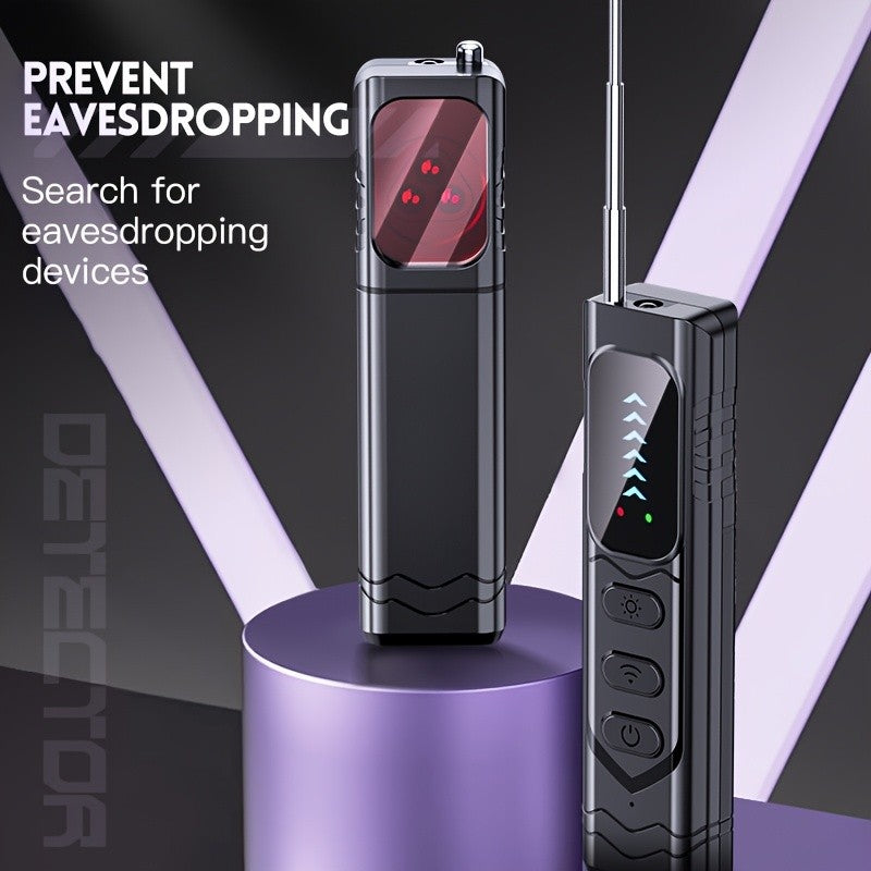 Camera Detector T17 for Hotel Rooms and Meeting Spaces, Smart Privacy Checking Device for Authorized Home and Car Inspections and Business Travel Routines