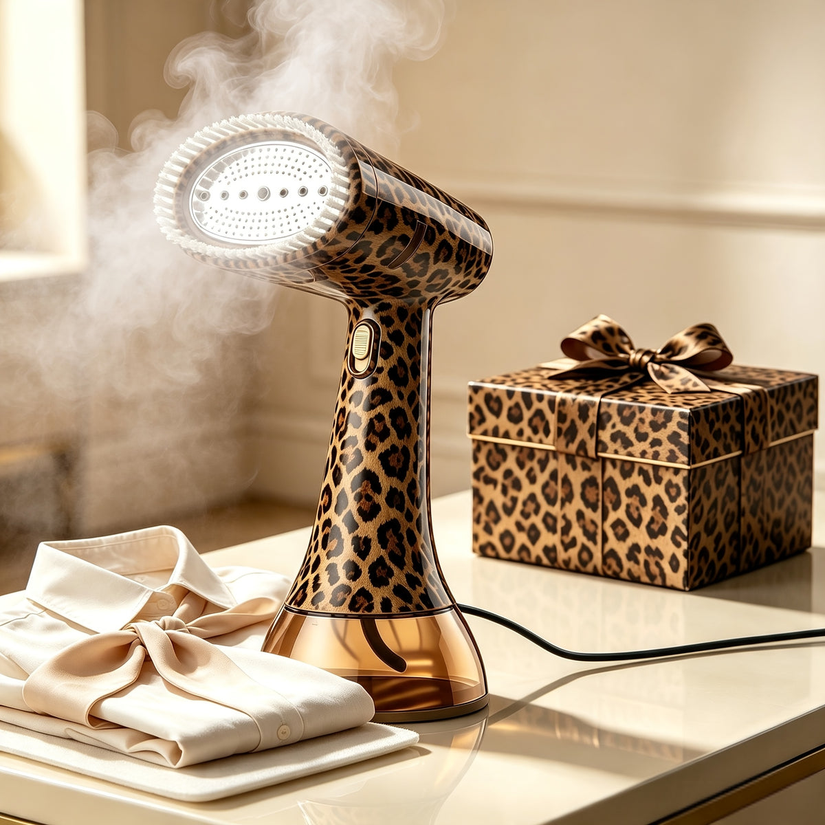ASVOLUIS Handheld Garment Steamer for Clothing Care, Portable Steam Appliance in Seven Style Options with Select Brush and Gift Box Packages