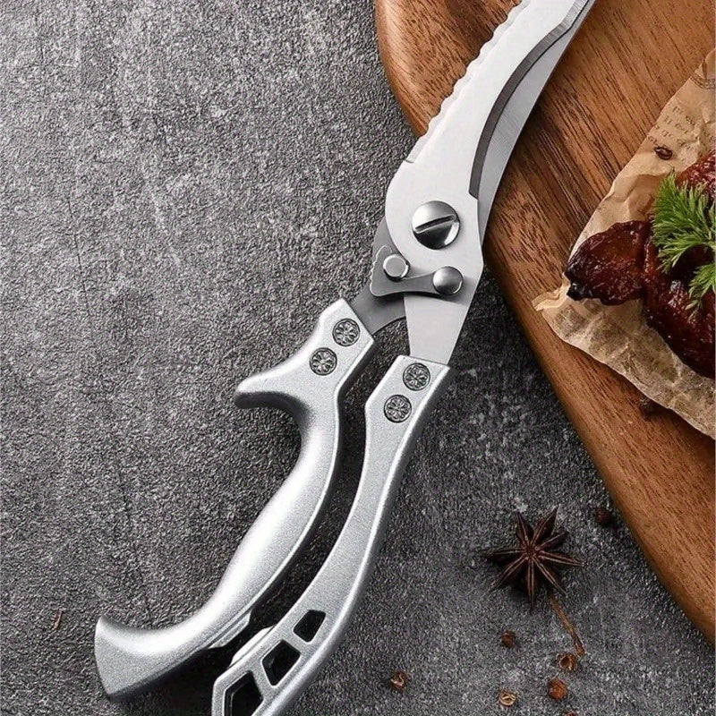 Kitchen Chef Knife Set for Everyday Food Preparation, Listed 5Cr15MoV Steel Blades with PP Handles in Black 3- or 6-Piece and Brown 7-Piece Options