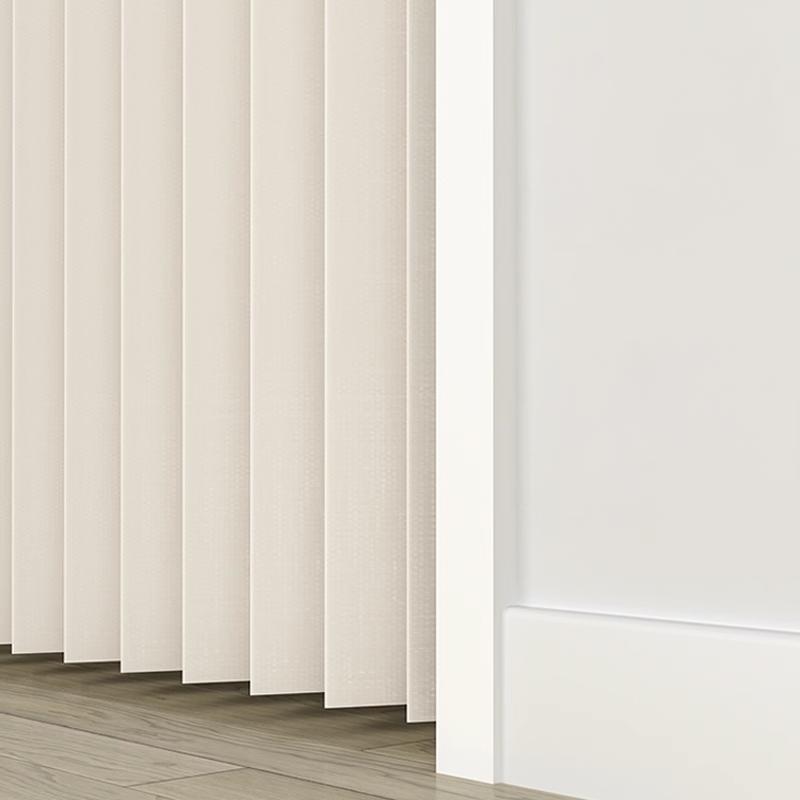 Accordion Door Curtain in Polyester with Hooks and Storage Straps, Foldable Room Divider Panel in Four Colors and Two Unfolded Sizes for Home Interiors