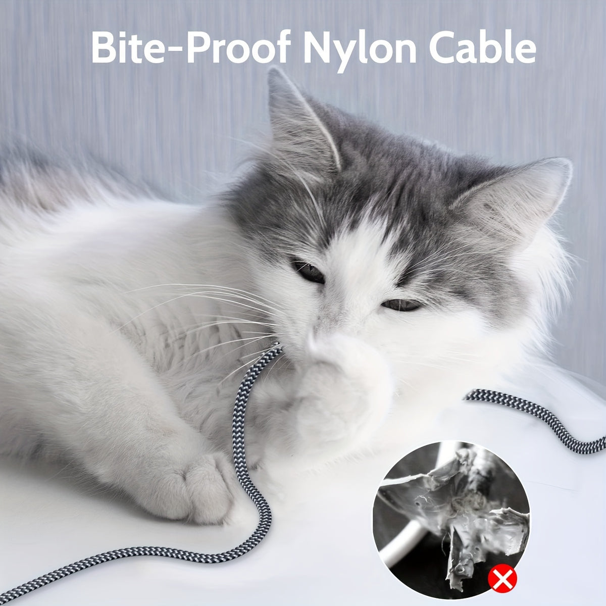 8K Fiber Optic HDTV Cable by MIZIQIER, Directional Gray Braided Cord with Listed 48Gbps, 8K60Hz and 4K120Hz Support, Three Length Options