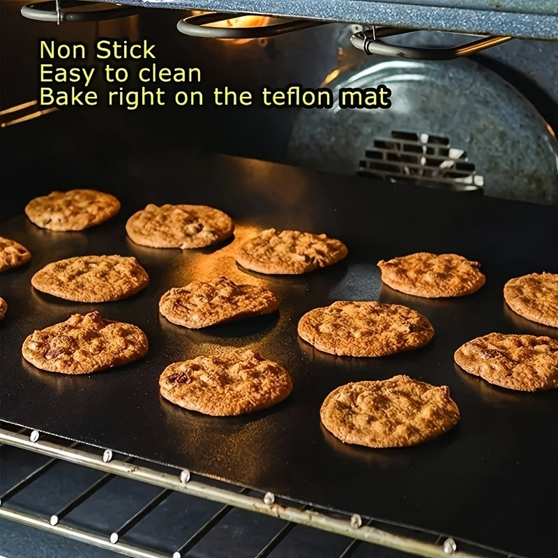 Nonstick Oven Mats 2-Pack with Listed Thick Heavy-Duty Design, Kitchen Liner Accessories for Compatible Ovens with Manufacturer-Approved Placement