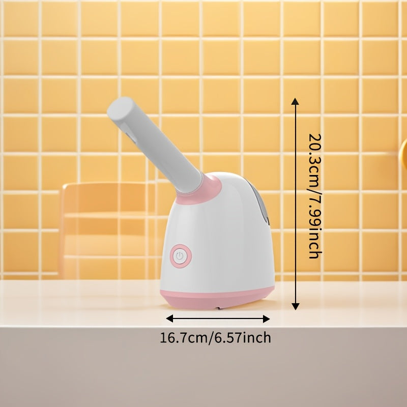 At-Home Facial Steamer Options for Personal Skin Care, Portable, Upgraded and Flagship Models with Listed Rotatable Arm and Accessory References