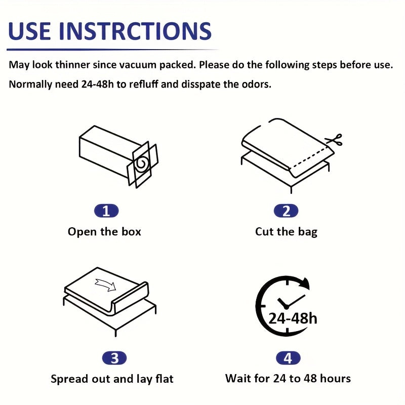 Floor Mattress in Grey with Foldable Tatami-Style Design, Twin, Queen or King Options and Listed Soft Fluffy Feel for Bedroom Lounging and Dorm Room Setups