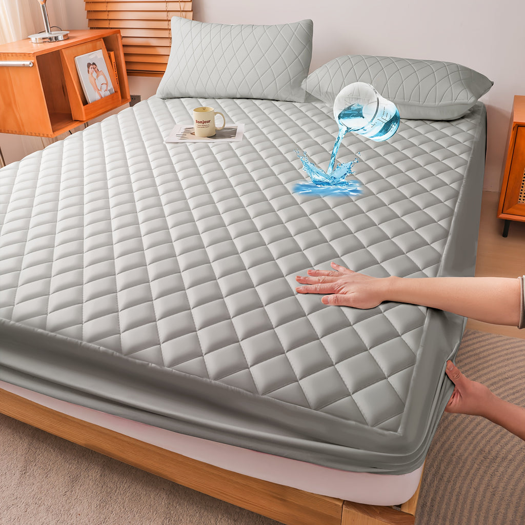 Mattress Protector 2-Pack with Selected Plus Random Color Pairing, Twin, Full, Queen and King Bed Cover Options for Home Bedrooms and Guest Room Bedding