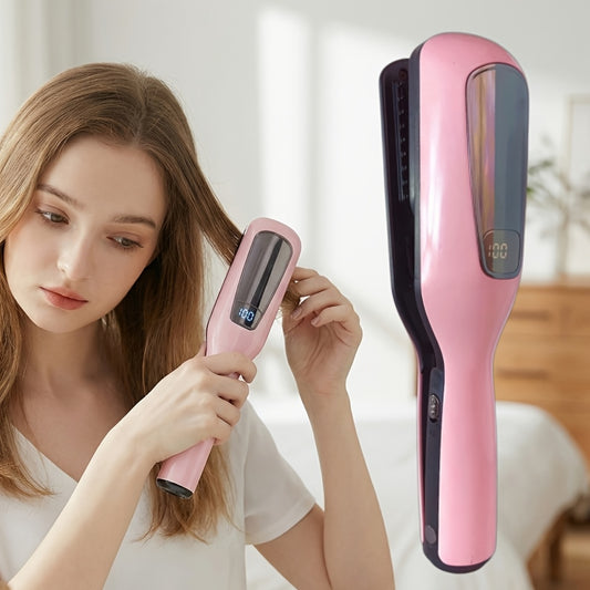 Cordless Split-End Hair Trimmer with Rechargeable Design, Hair-End Cutting Tool in PINK22 or pink33 Option Labels for Personal Grooming and Hair Care Routines
