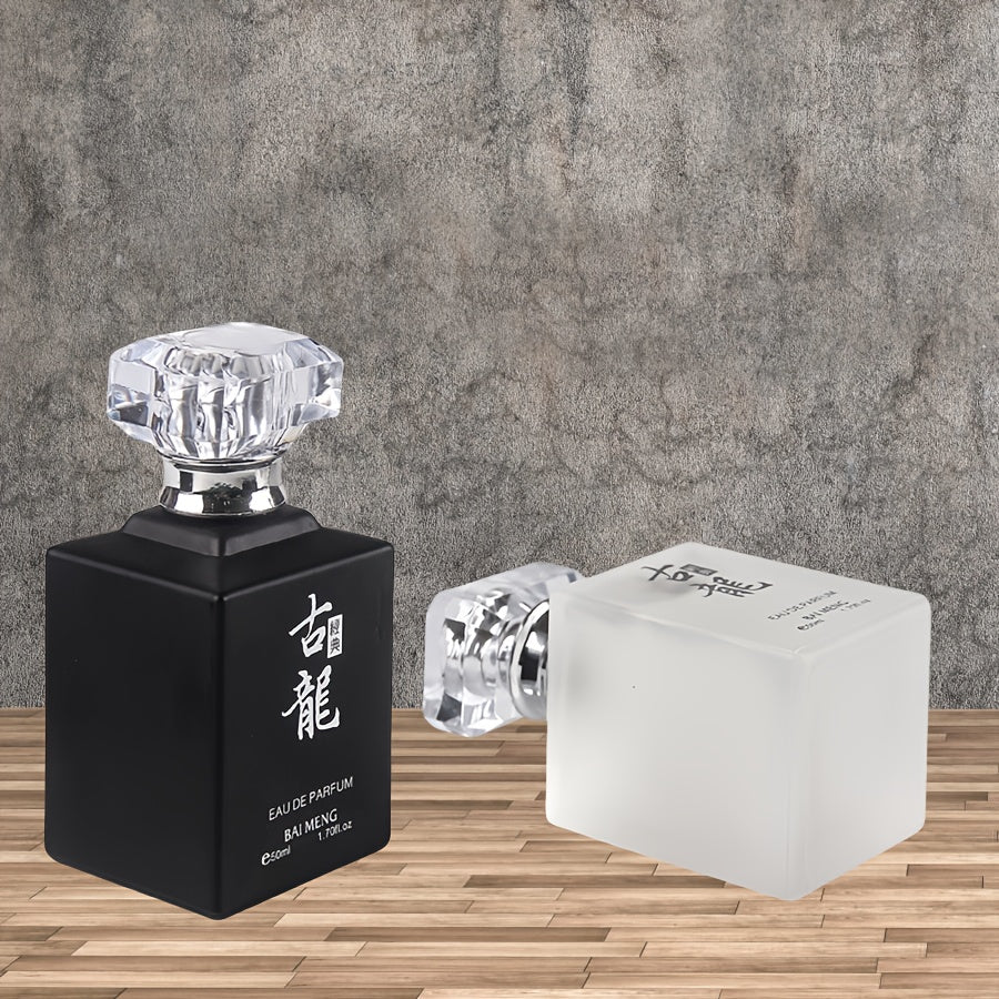 Classic Floral Cologne by Baomeng, 3176-1 Liquid Personal Fragrance with Listed Light Scent for Daily Wear, Short Outings, Parties and Birthday Gift Ideas