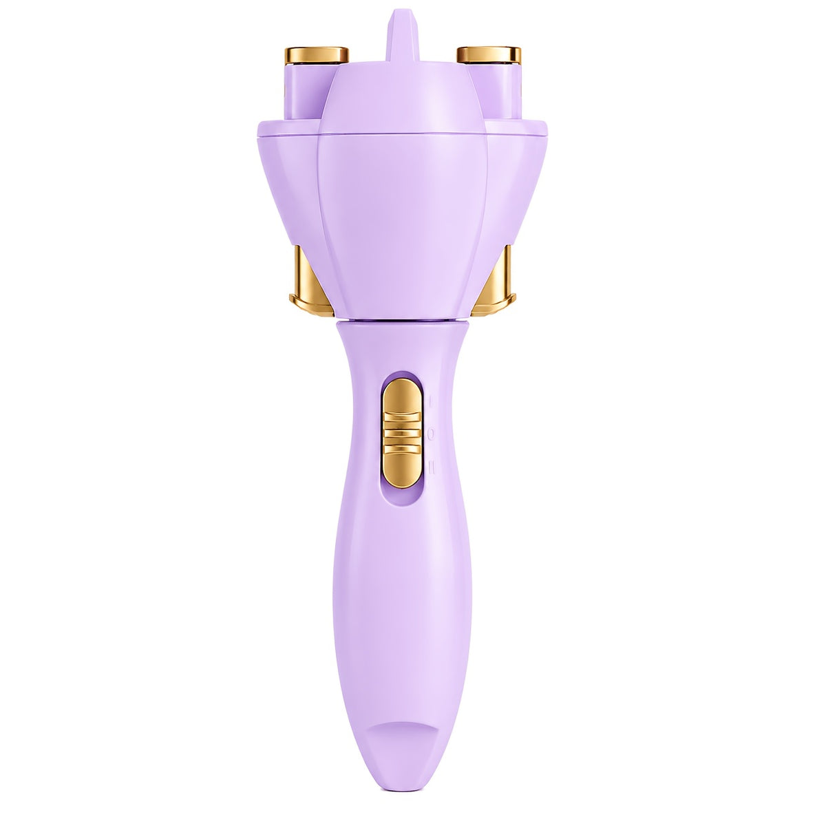 Automatic Hair Braider, Purple Cordless Electric Hair Twisting Tool with One-Button Control for DIY Everyday, Party and Wedding Styles, Battery Not Included