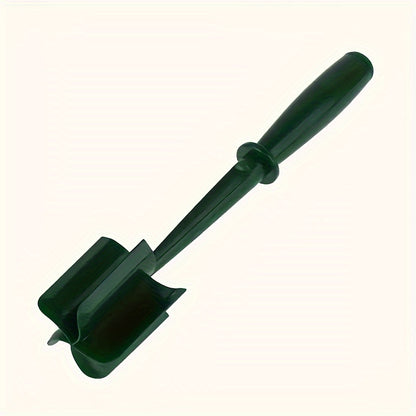 Plastic Meat Chopper and Masher, Single Manual Ground Beef Mixing Tool in Black, Red or Green for Hamburger Preparation, Taco Fillings and Everyday Kitchen Meal Prep