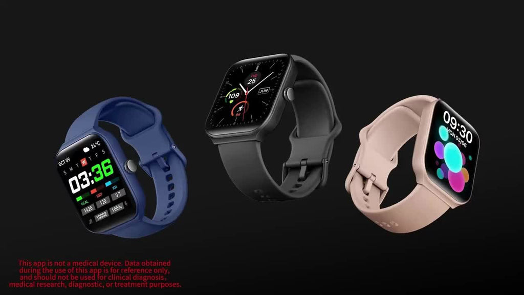 Audio Translation Eyewear and Touchscreen Watch Set with Listed AI Multilingual Functions, Built-In Microphone and Speaker, Music and Hands-Free Calling