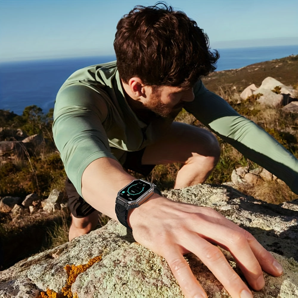 GPS Adventure Smartwatch with All-Metal Body, Listed Altimeter, Barometer and Compass, LED Flashlight, Calling and Message Reminders in Four Style Options