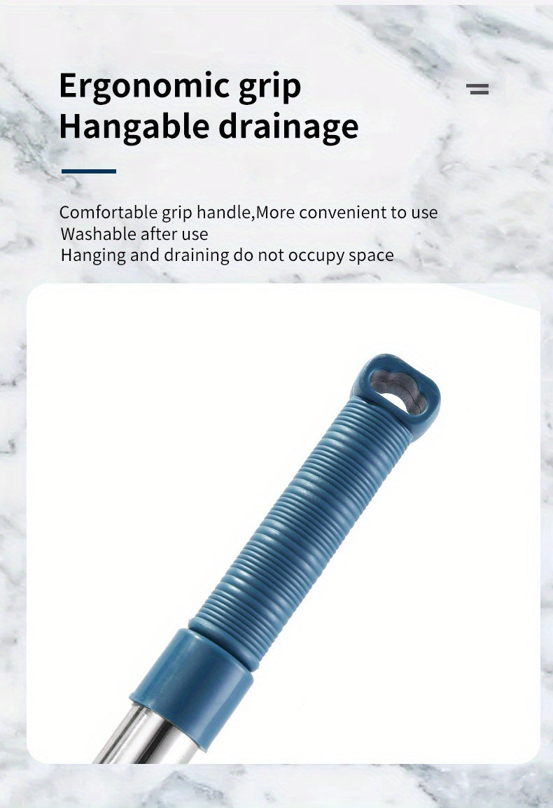 Chenille Telescopic Duster with Extendable Pole and Detachable Washable Head for Furniture, Ceiling Fans, Windows, Office and Car Interior Dusting