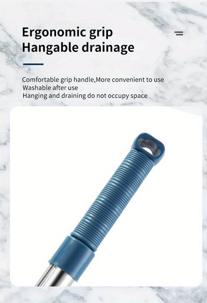 Chenille Telescopic Duster with Extendable Pole and Detachable Washable Head for Furniture, Ceiling Fans, Windows, Office and Car Interior Dusting