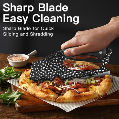 Butcher Knife and Meat Cleaver Set for Home Kitchen Preparation, White Option with Listed Non-Stick Design for Meat and Poultry Cutting and Cooking Tasks