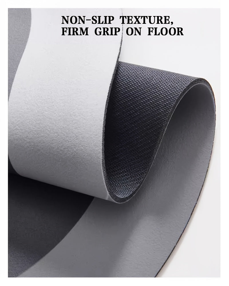 Soft Diatomaceous Earth Bath Mat, Absorbent Quick-Drying Bathroom Floor Mat in Dark Gray, Blue, Light Gray or Pink with Four Size Options for Home Use