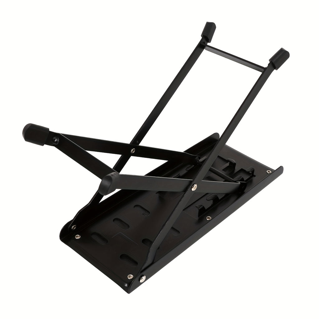 Pedicure Footrest Stand, Adjustable Foot Support with Four-Level or Six-Level Pro Model Labels for Adult Seated Nail Care and Shoe Dressing Routines
