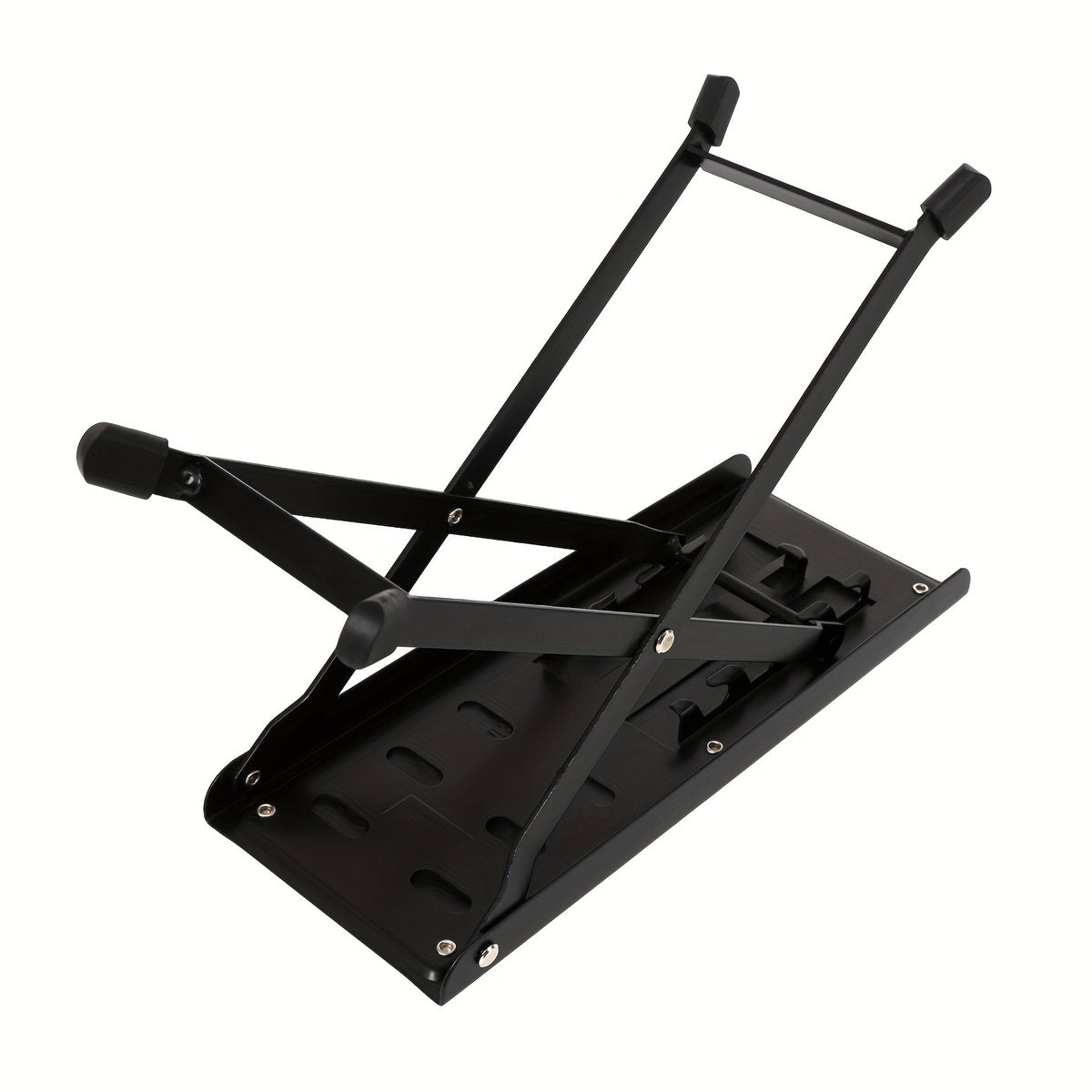 Pedicure Footrest Stand, Adjustable Foot Support with Four-Level or Six-Level Pro Model Labels for Adult Seated Nail Care and Shoe Dressing Routines