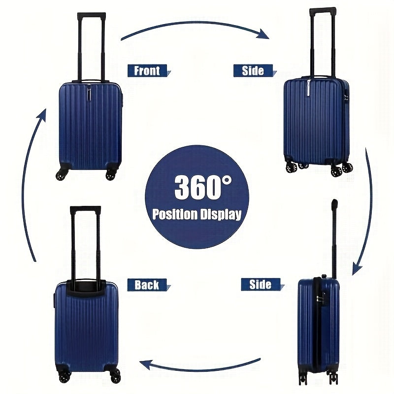 Wheeled Travel Suitcase and Luggage Set Options with Listed 20-Inch Case and Selected 14-Inch Handbag Configurations, Multiple Colors for Work Trips and Vacations