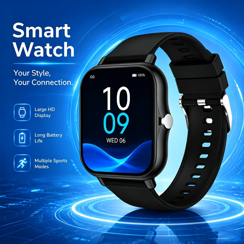 Multilingual Translation Glasses and Touchscreen Smartwatch Set, AI Smart Wearable Combo with Touch Control and Standard or Flagship Upgrade Options