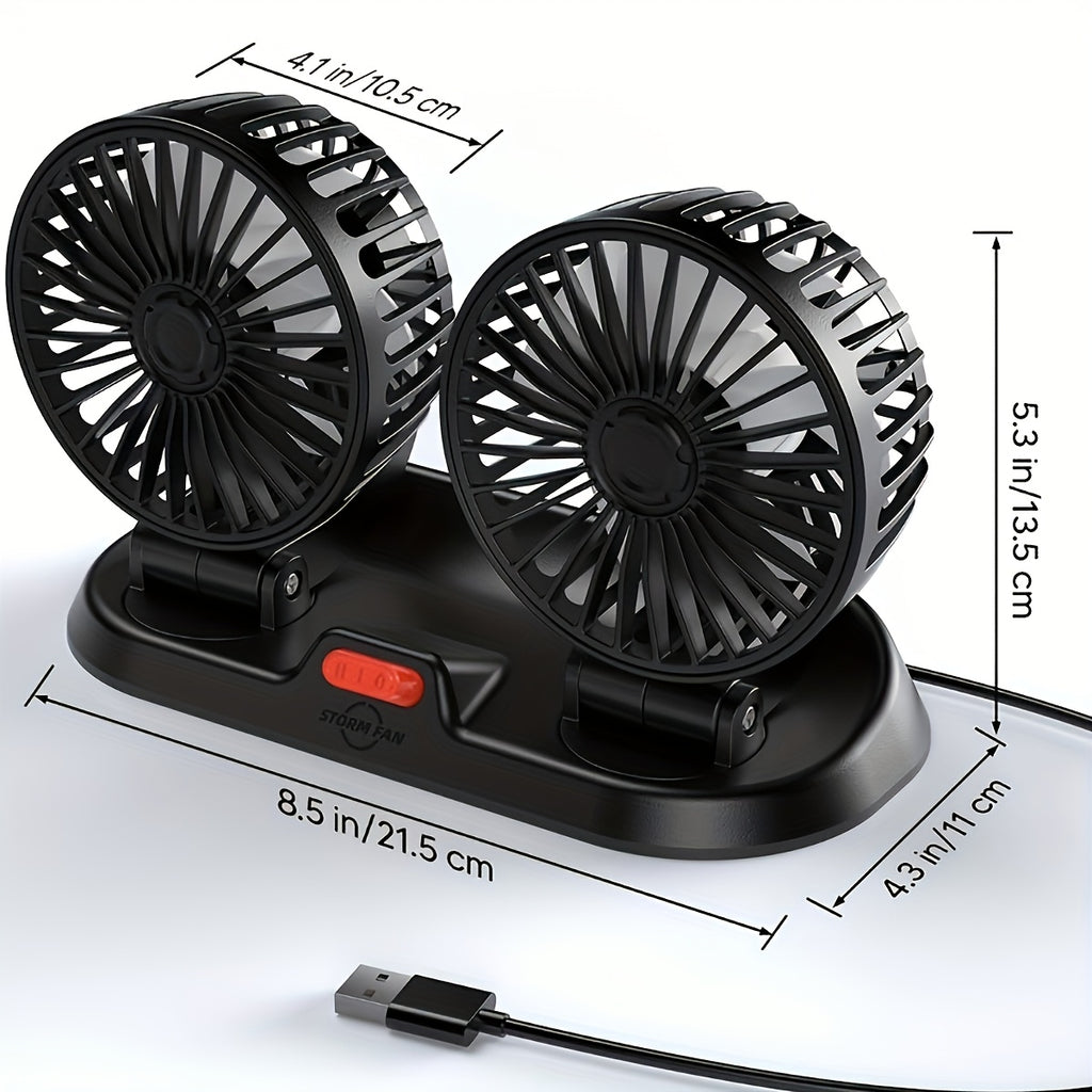 High-Performance Oscillating Fan, Ultra-Quiet Adjustable Speed Standing Fan with Wide-Angle Air Circulation for Bedroom, Living Room, Office and Home Cooling, Portable Electric Fan for Summer Comfort