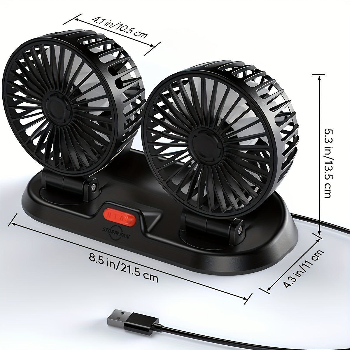 High-Performance Oscillating Fan, Ultra-Quiet Adjustable Speed Standing Fan with Wide-Angle Air Circulation for Bedroom, Living Room, Office and Home Cooling, Portable Electric Fan for Summer Comfort