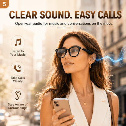Conference Translation Glasses by OICIIDO with Listed 160-Language Recognition and Meeting Summaries, M02, KL and KO Model Options for Multilingual Discussions