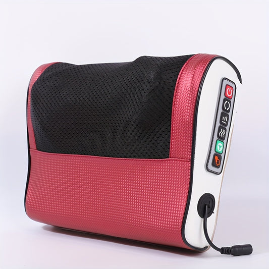 Kneading Neck and Shoulder Massager, Electric Personal-Care Device for Back and Foot Massage, Everyday Home Massage Gift for Men, Women and Parents