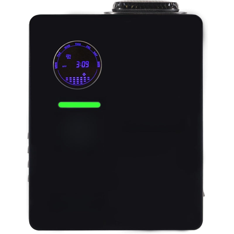 Waterless Scent Diffuser by GOANDO with App Control, Programmable Timer and Heatless Cold Air Fan System for Home and Office Fragrance, Refills Not Included
