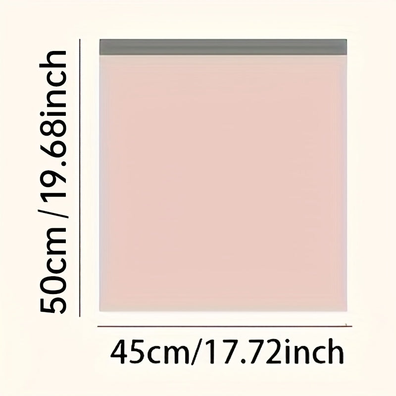 4 Gallon Drawstring Trash Bags, 96-Count Small Plastic Garbage Can Liners in White, Pink, Purple or Red for Bathroom, Bedroom and Office Wastebaskets