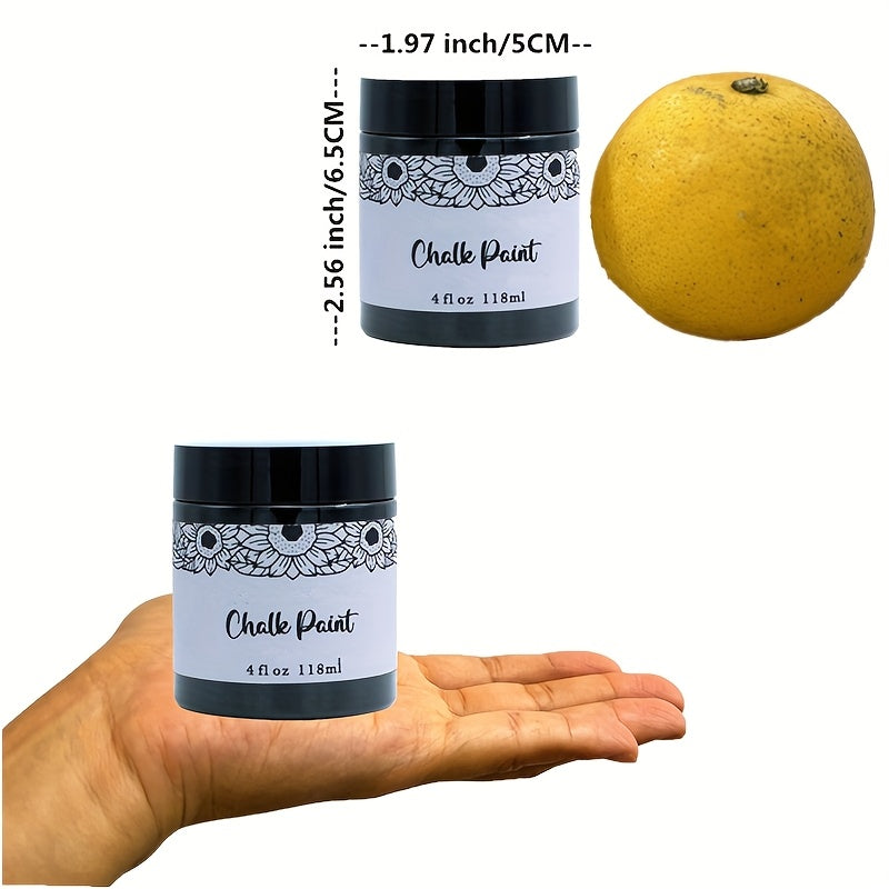 Chalk Paste Craft Paint with Listed Matte Finish, 8-, 12- and 21-Piece Style Labels for DIY Signs, Wood Projects, Chalkboard Lettering and Home Decor