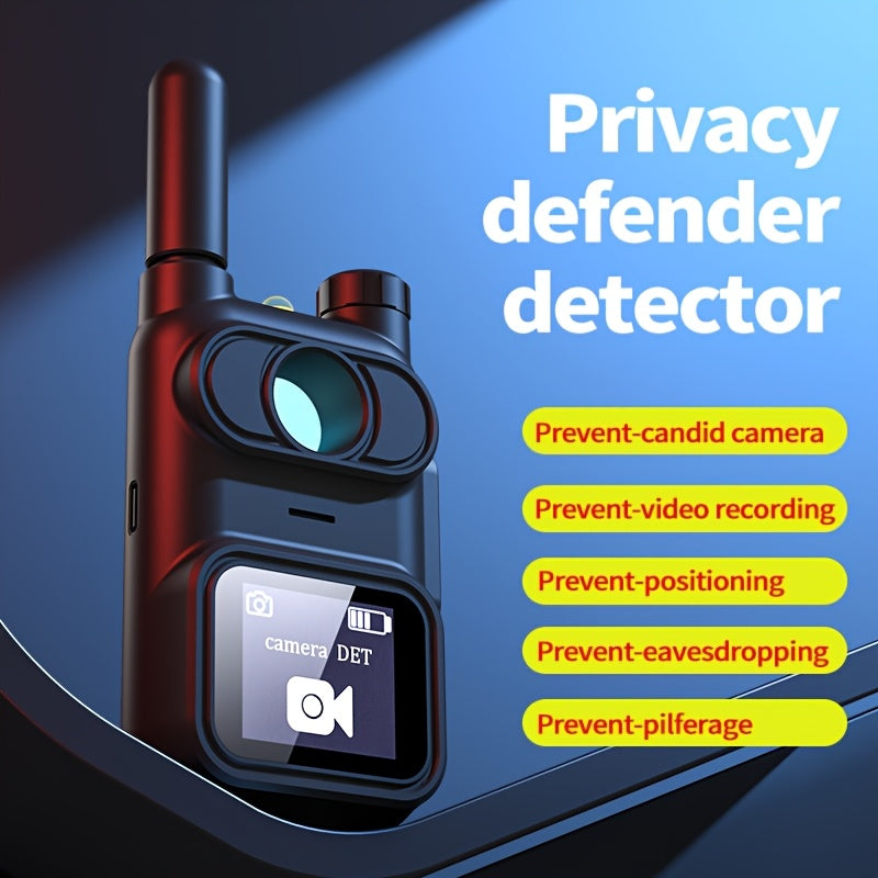 Hidden Camera Detector AK780 with OLED Screen and Listed RF Signal Scanning, Multi-Function Bug Detection Device for Hotel, Home, Office and Car Privacy Checks