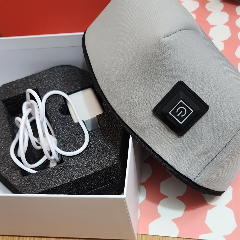 Red Light Therapy Cap with 120 LEDs, 660nm Red and 830nm Near-Infrared Light, Black or Gray Wearable Scalp Care Device for Adult Home Routines