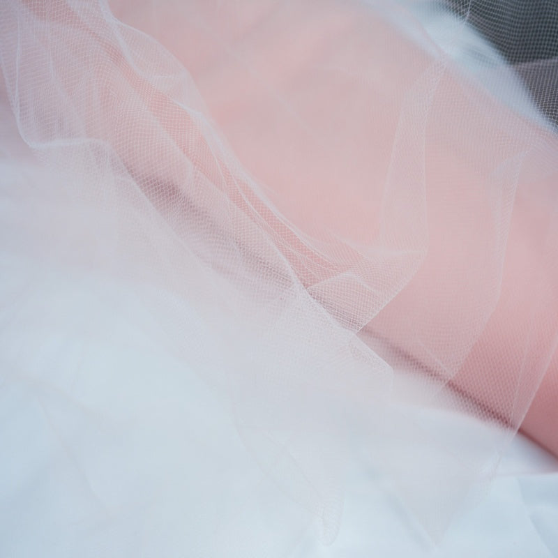 Tulle Fabric Roll with Listed 54-Inch Width and 40-Yard Length, Eighteen Color Options for DIY Tutu Skirts, Wedding Decorations and Creative Craft Projects