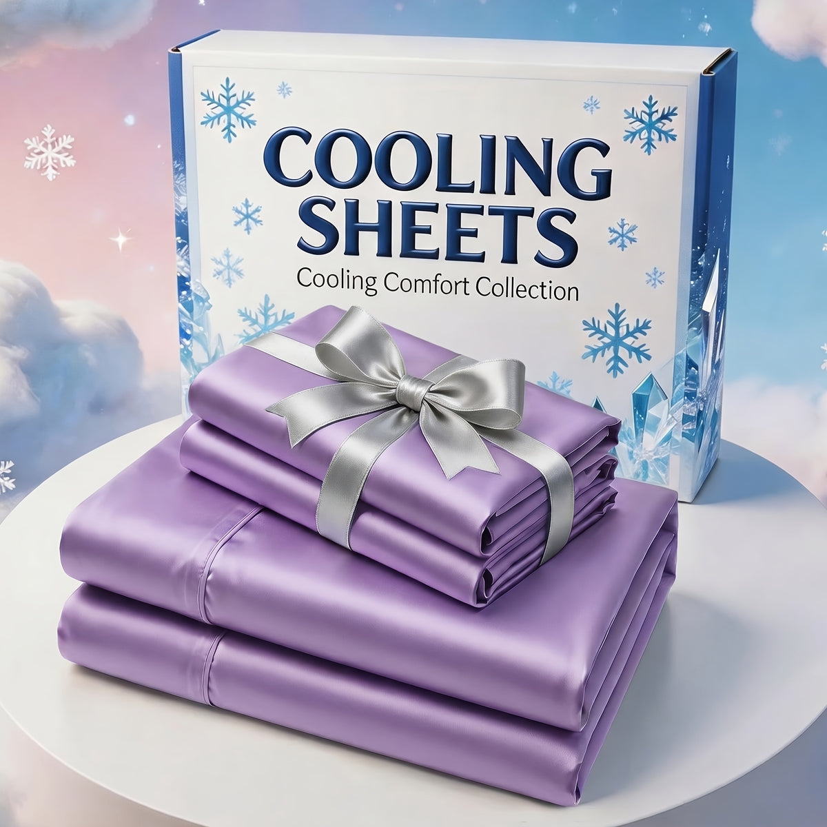 Deep Pocket Bed Sheet Set with Twin, Full, Queen and King Size Labels, Twelve Color Options Including Sage Green and Lavender Purple for Bedroom Refreshes
