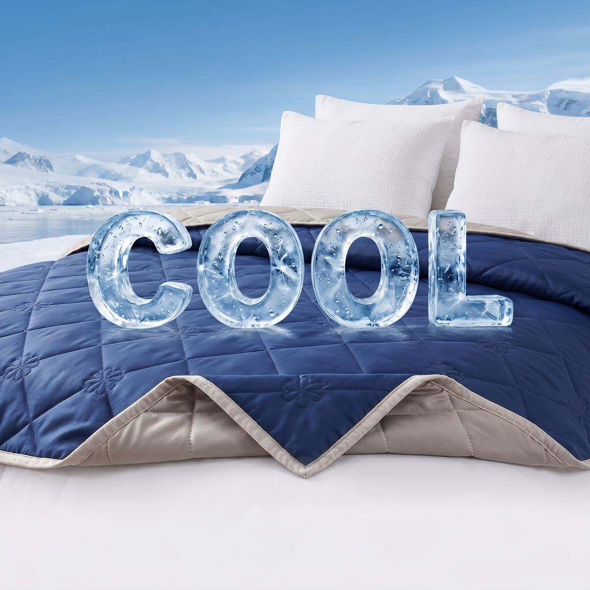 Summer Throw Blanket in Six Colors with 40 x 60, 60 x 80 or 80 x 90 Inch Options, One-Piece Layer for Sofa Lounging, Bed Use, Air-Conditioned Rooms and Travel