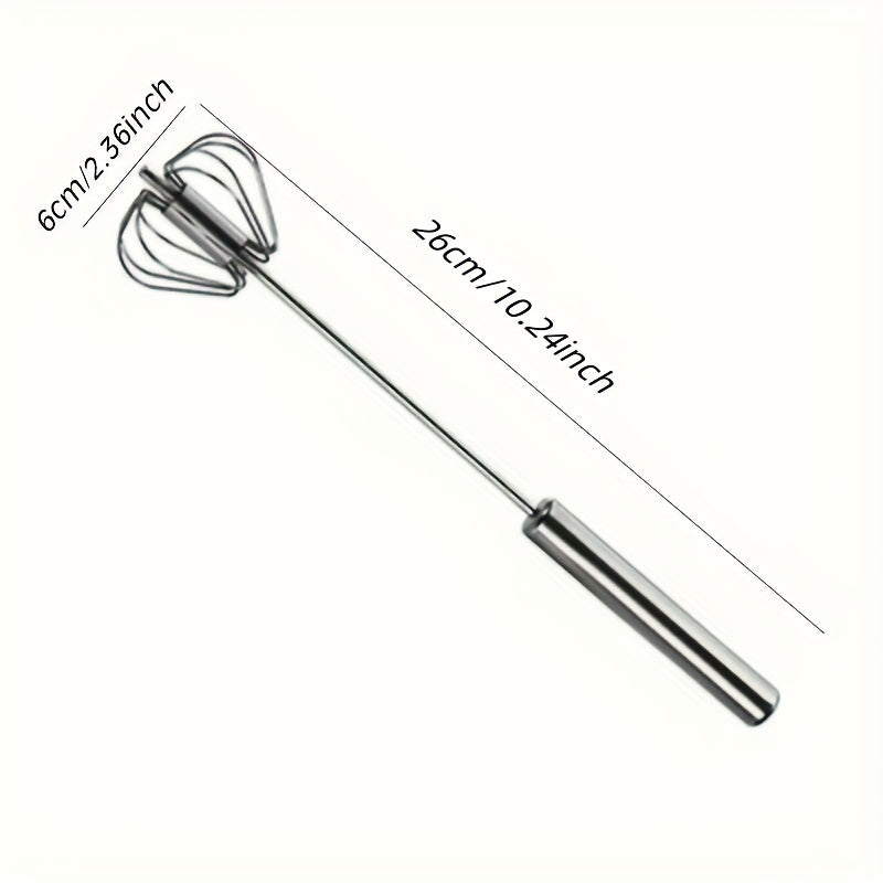 Handheld Cream and Egg Mixer for Home Baking and Cooking, Single Large Kitchen Mixing Tool for Everyday Ingredient Preparation and Homemade Recipe Routines