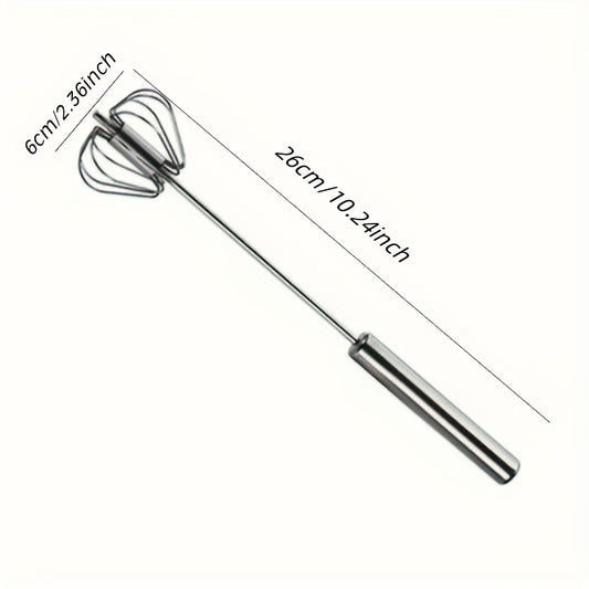 Handheld Cream and Egg Mixer for Home Baking and Cooking, Single Large Kitchen Mixing Tool for Everyday Ingredient Preparation and Homemade Recipe Routines
