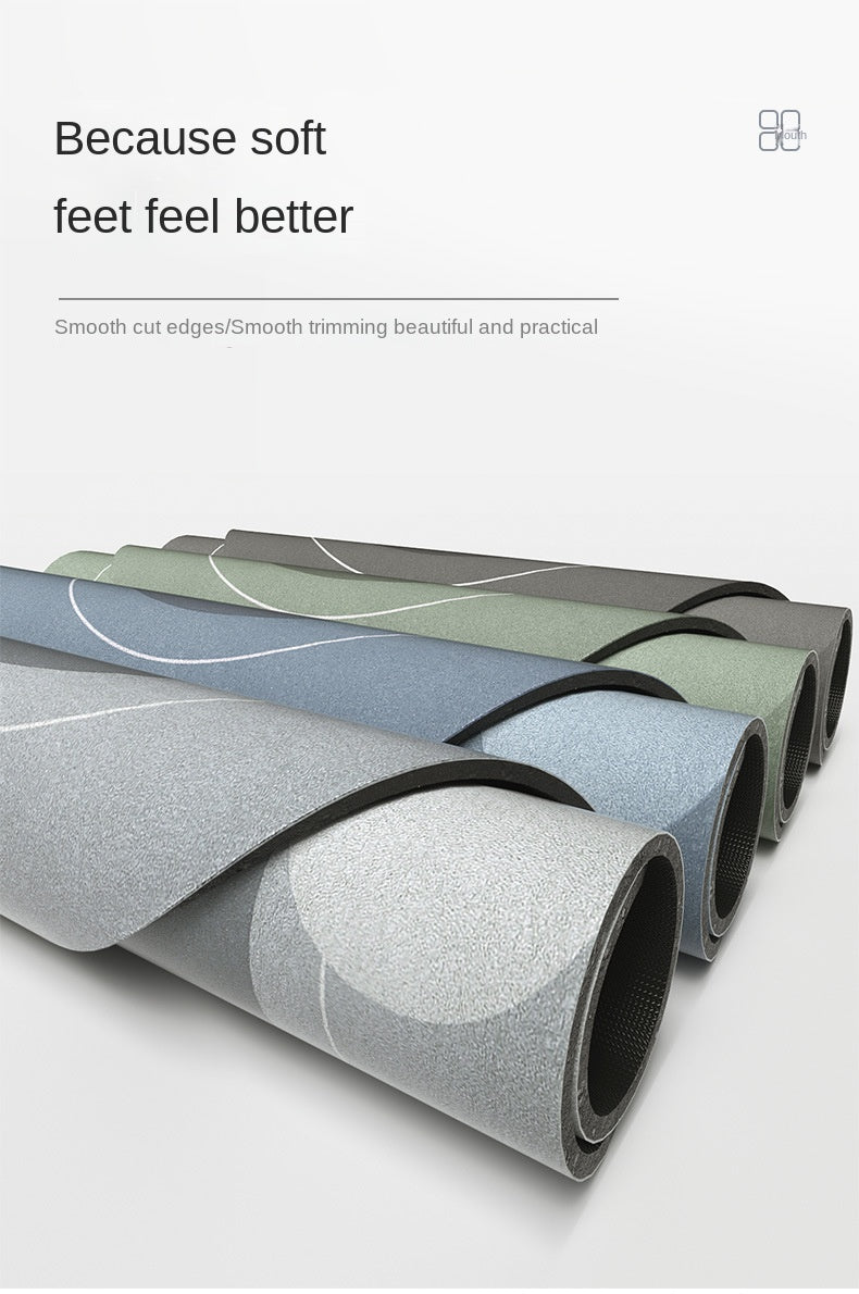 Diatom Mud Kitchen Floor Mat, Single-Piece Rectangular Design with Listed 3.5mm Thickness, Three Gray Color Options and Four Sizes for Home Floor Placement