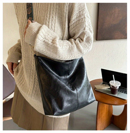 Bohemian Hobo Crossbody Bag for Women with Geometric Strap and Hamsa Hand/Evil Eye Pendant, Large-Capacity Retro Shoulder Handbag in 11 Colors