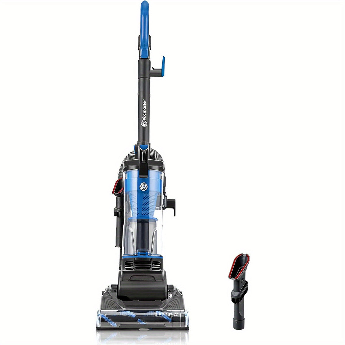 Bagless Upright Vacuum Cleaner UC0501 with Listed 1150W Power, 17-Foot Cord, Dust Cup and Filtration System for Compatible Carpet, Hard Floor and Pet Hair Cleanup
