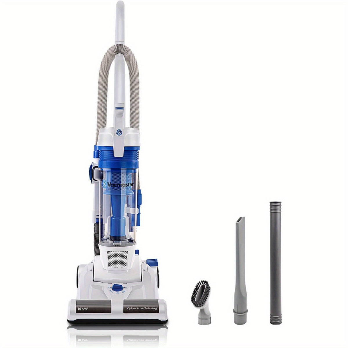 Vacmaster Upright Vacuum Cleaner UC0101 with Bagless Design, Listed 20-Foot Cord and 13-Inch Cleaning Path for Compatible Carpet, Hard Floor and Pet Hair Cleanup