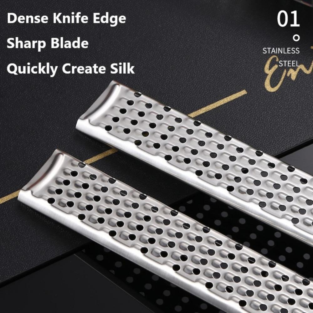Long-Handle Lemon Zester and Cheese Grater with Listed Stainless Steel Construction, Single Kitchen Tool for Citrus Zest, Chocolate and Cheese Preparation