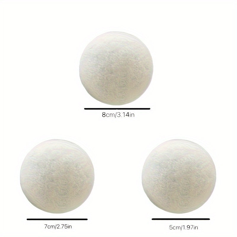 Laundry Drying Balls Set of 6, Fabric Softener Alternative for Compatible Clothes Drying Routines, Shirts, Pants and Everyday Household Fabric Care