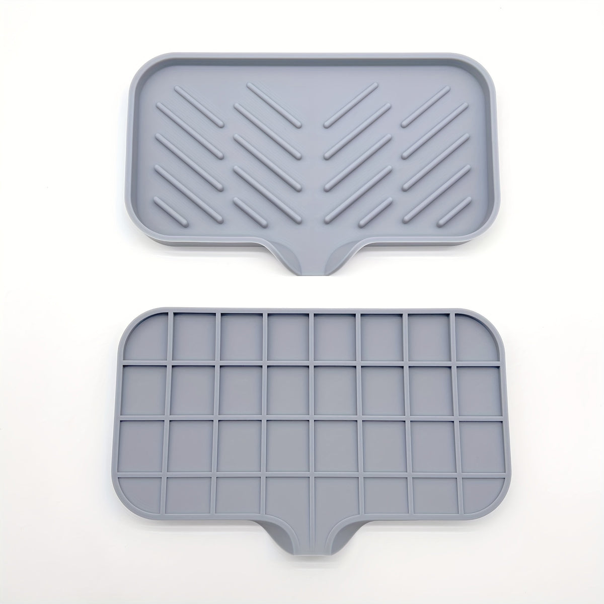 1pc Silicone Kitchen Sink Tray Soap Tray Holder