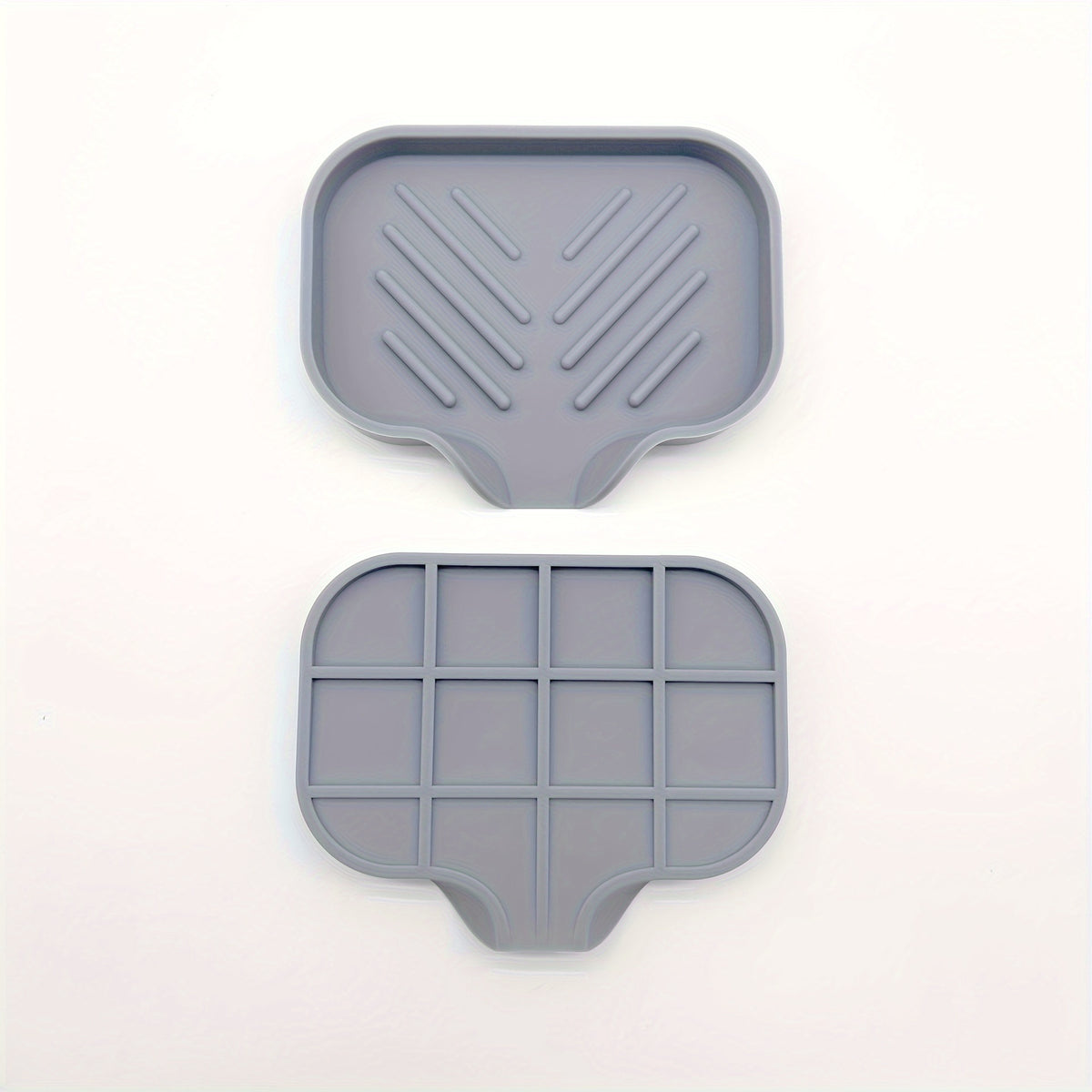 1pc Silicone Kitchen Sink Tray Soap Tray Holder