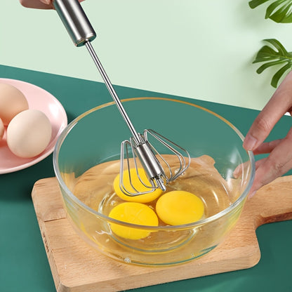 Handheld Cream and Egg Mixer for Home Baking and Cooking, Single Large Kitchen Mixing Tool for Everyday Ingredient Preparation and Homemade Recipe Routines
